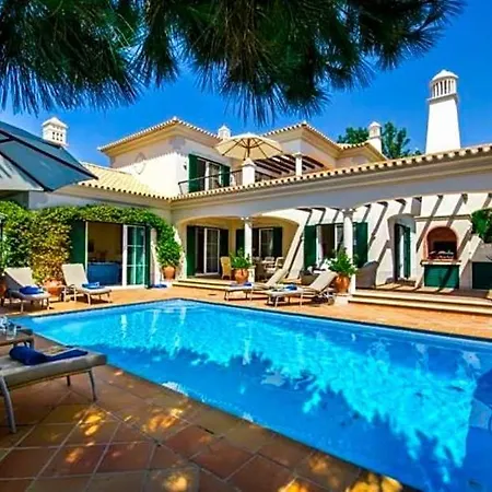 Villa Vale Do Lobo Sleeps 10 Pool Air Con Wifi